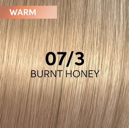 Wella shinefinity гель-крем краска 07/3 подгорелый мед 60мл_АКЦИЯ_35
