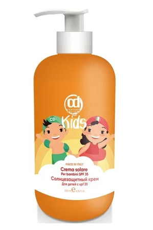 Constant delight солнцезащитный крем для детей с spf 35 200 мл
