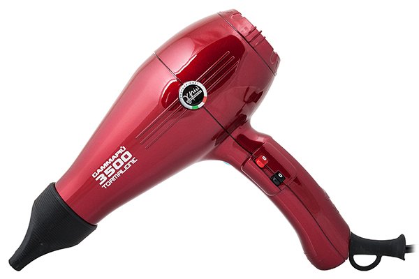 _ Gamma piu фен gammapiu 3500 tourmalionic красный 2500w Х