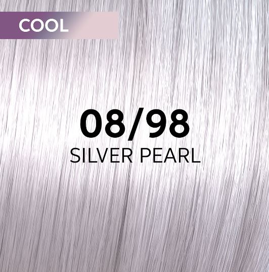 Wella shinefinity гель-крем краска 08/98 серебряный жемчуг 60мл мил