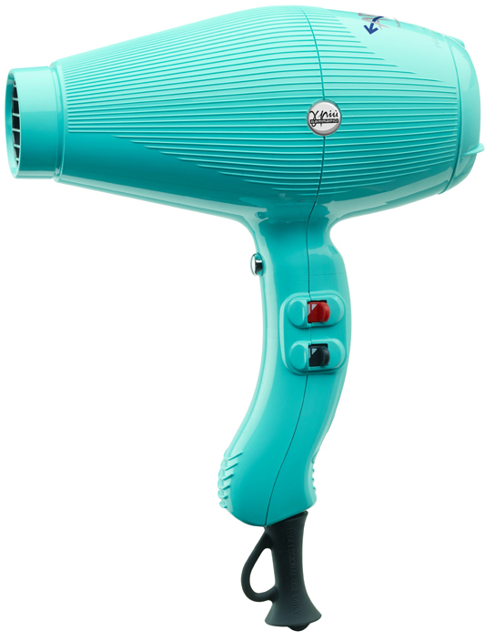 _ Gamma piu фен aria 2200w бирюзовый Х