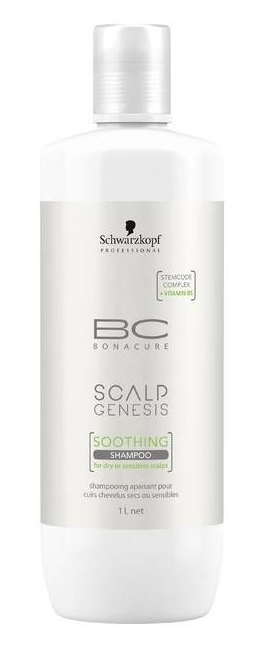 Bonacure scalp genezis шампунь для сухой и чувствительной кожи 1000мл