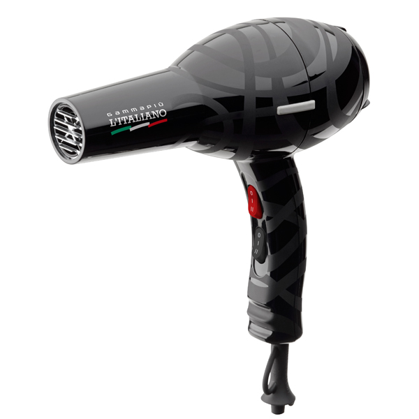 _ Gamma piu srl фен l italiano 2000 вт черный (Х)