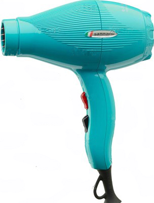 _ Gamma piu фен etc light 2100w бирюзовый Х