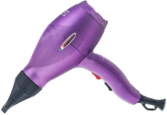 _ Gamma piu фен etc light 2100w фиолетовый матовый (х)