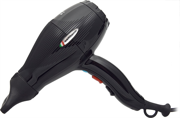 _ Gamma piu фен etc light 2100w черный (х)