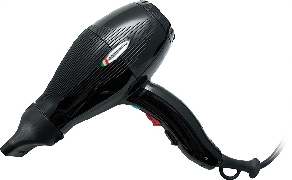 _ Gamma piu фен ion ceramic s черный (х)