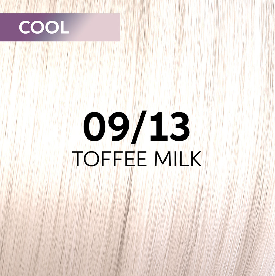 Wella shinefinity гель-крем краска 09/13 кофе с молоком 60мл мил
