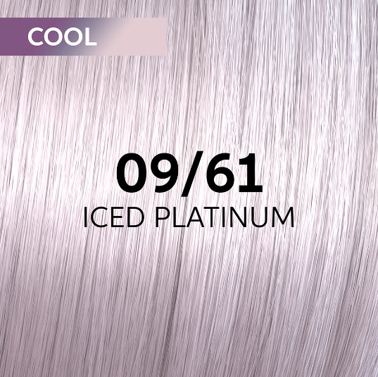 Wella shinefinity гель-крем краска 09/61 ледяная платина 60мл