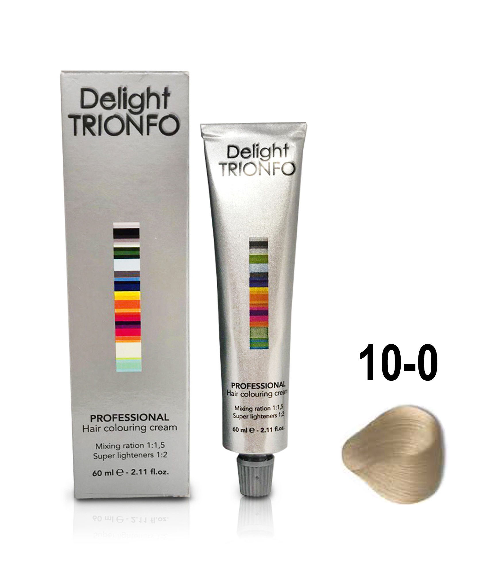 Constant delight trionfo стойкая крем-краска 10-0 60мл