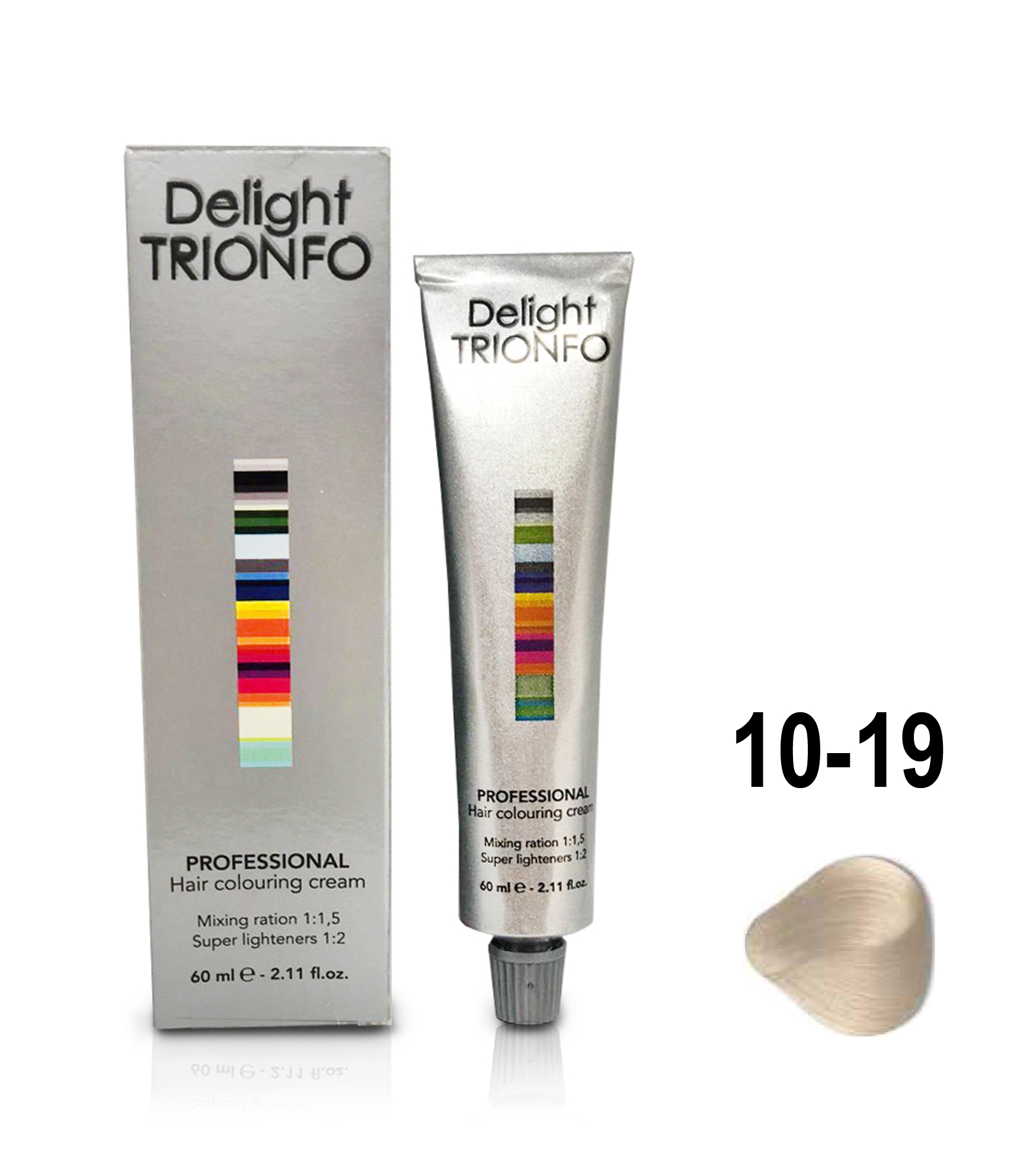 Constant delight trionfo стойкая крем-краска 10-19 60мл