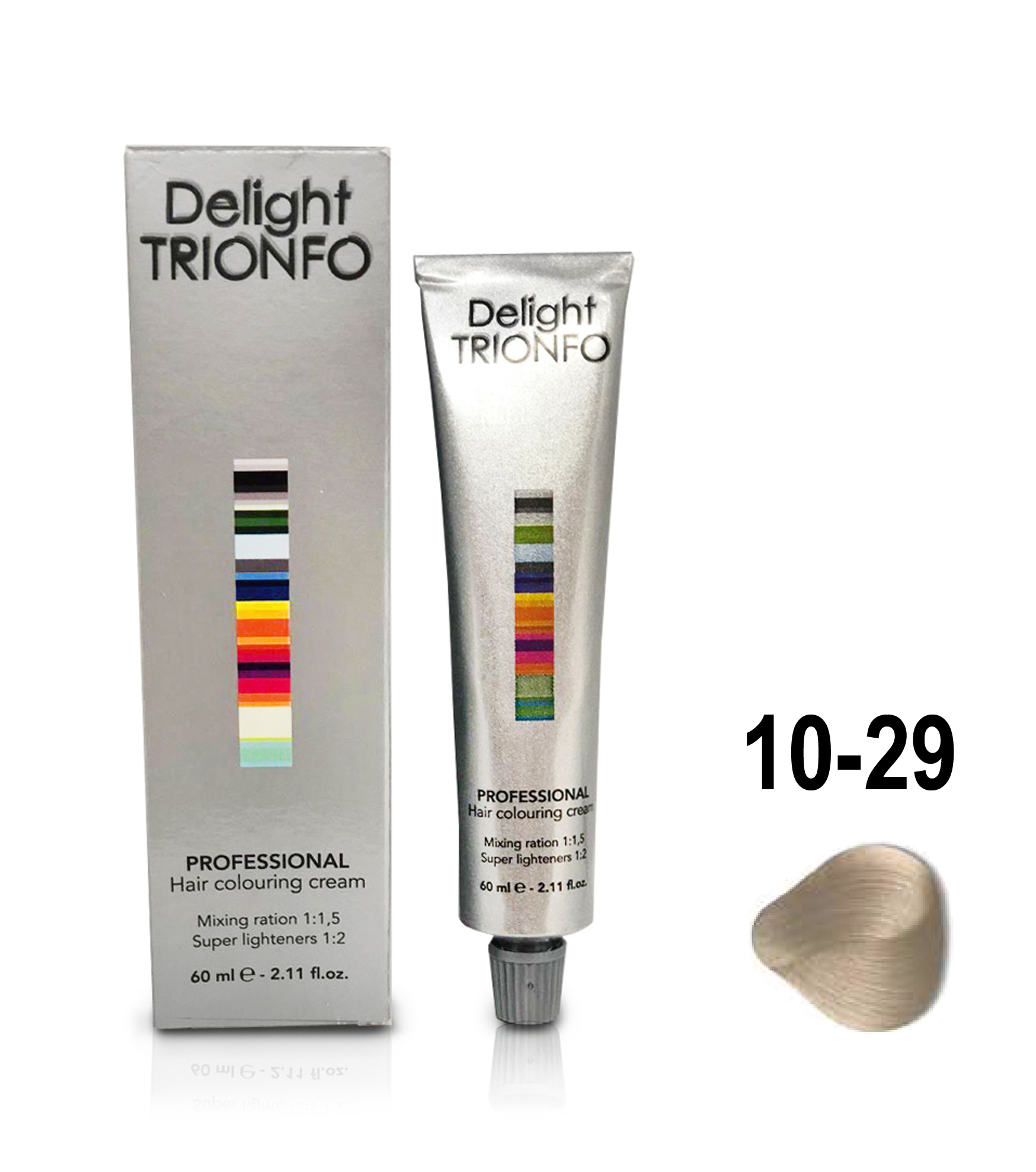 Constant delight trionfo стойкая крем-краска 10-29 60мл