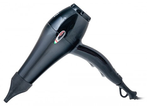 _ Gamma piu фен mega cosmo 2200w черный (х)