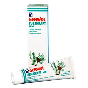 Gehwol бальзам мятный охлаждающий 125мл фор