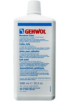 Gehwol гель для загрубевшей кожи 1000мл (пл)