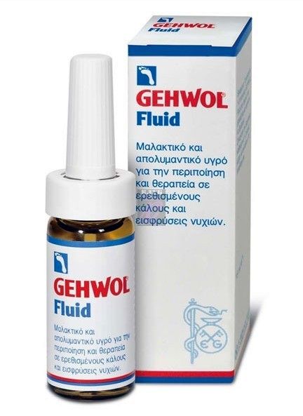 Gehwol жидкость флюид 15мл Г