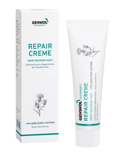 Gehwol fusskraft repair cream восстанавливающий крем с лецитином 125 мл
