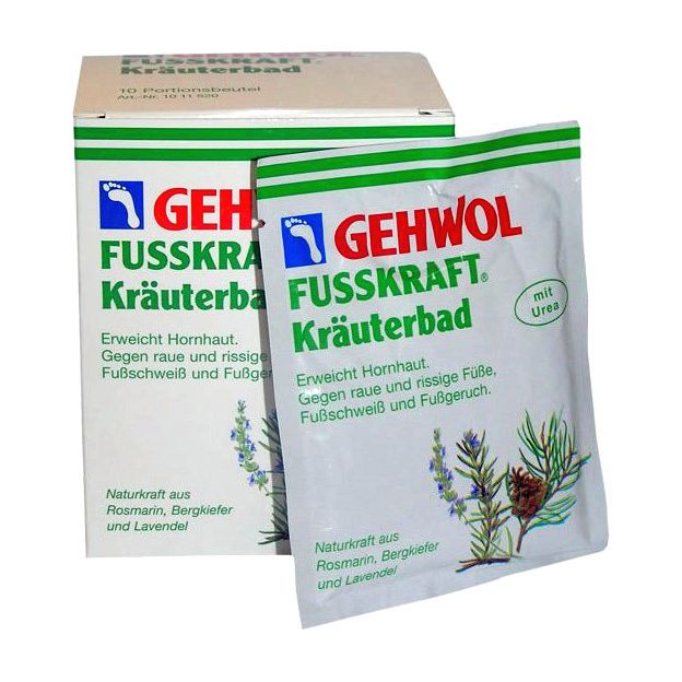 Gehwol травяная ванна 250г фор