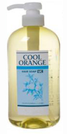 Lеbеl cооl orange hair soap cool шампунь от выпадения волос холодный апельсин 600мл