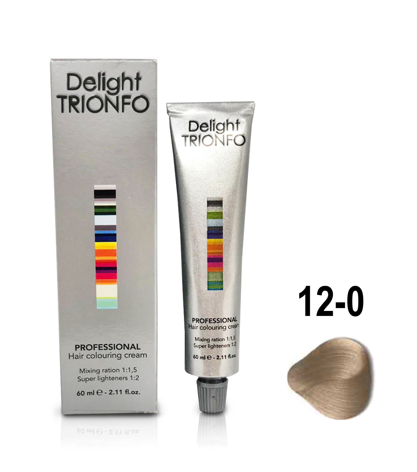 Constant delight trionfo стойкая крем-краска 12-0 60мл