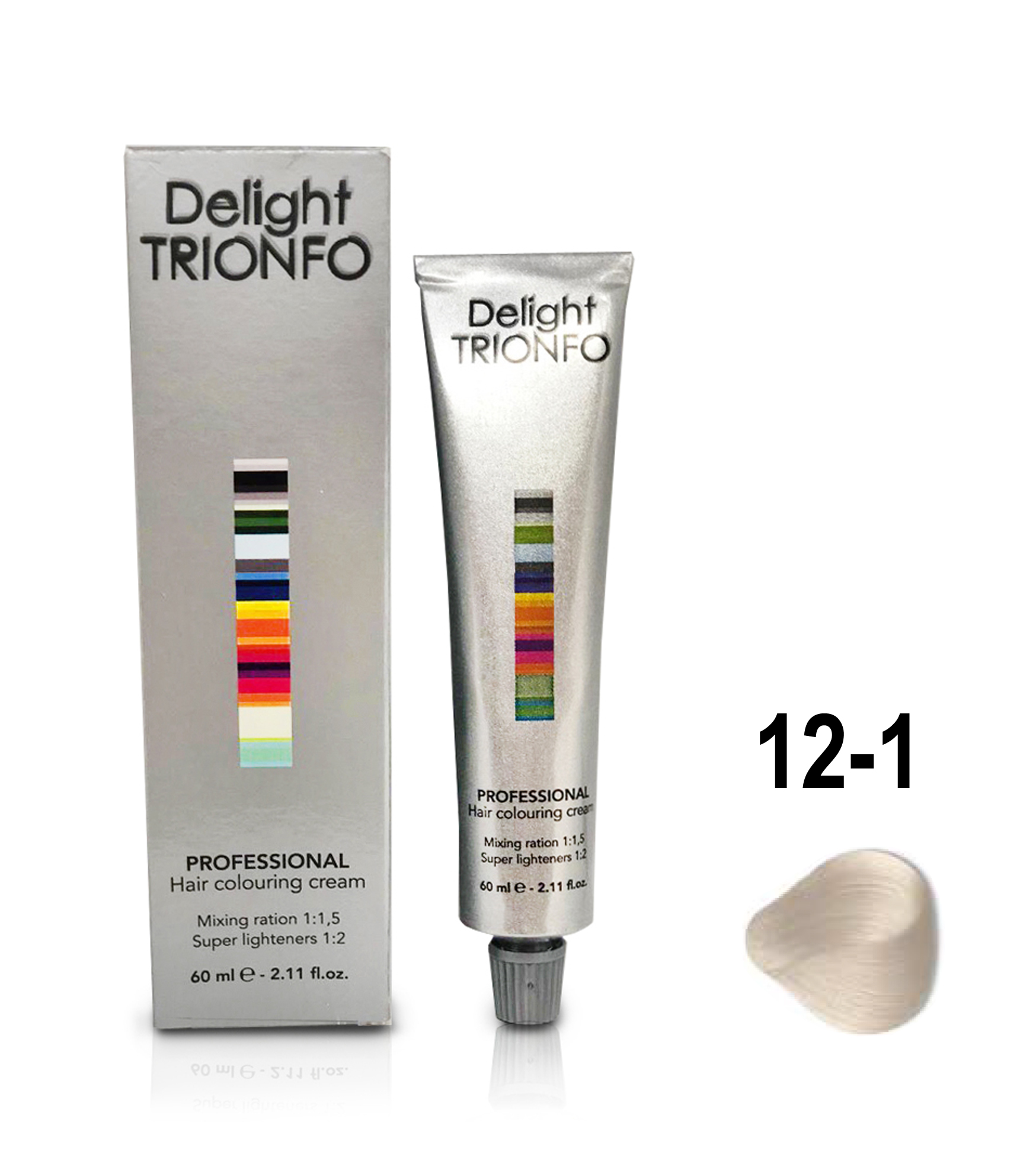 Constant delight trionfo стойкая крем-краска 12-1 60мл