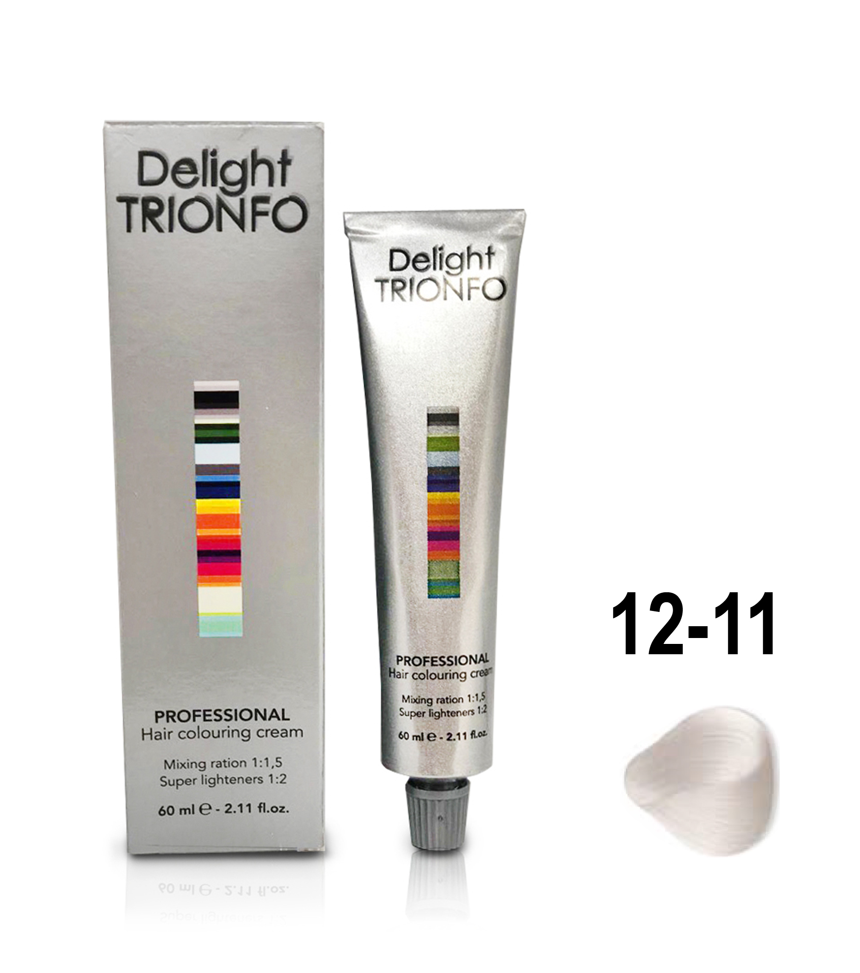 Constant delight trionfo стойкая крем-краска 12-11 60мл