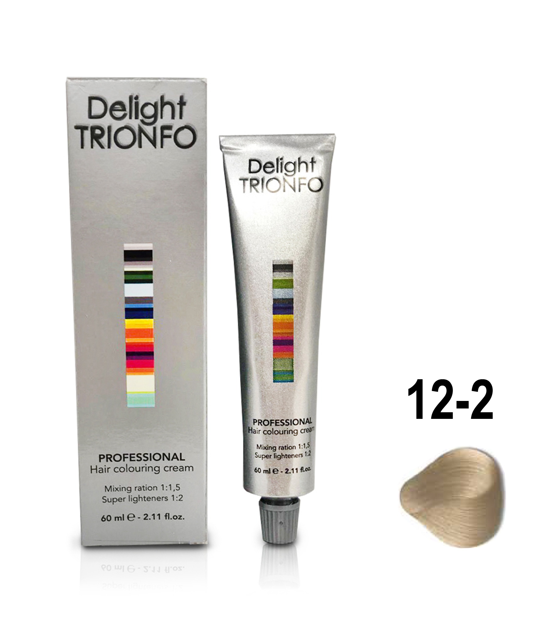 Constant delight trionfo стойкая крем-краска 12-2 60мл