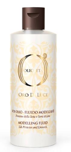 Barex olioseta oro di luce моделирующий флюид с протеинами шелка и семенем льна 200мл