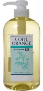 Lеbеl cооl orange hair soap super cool шампунь для волос супер холодный апельсин 600мл