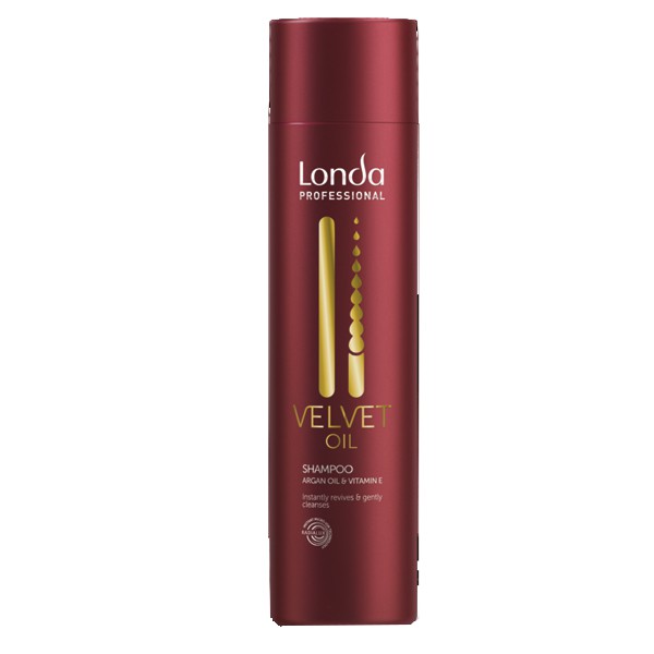 Londa velvet oil шампунь с аргановым маслом 250мл