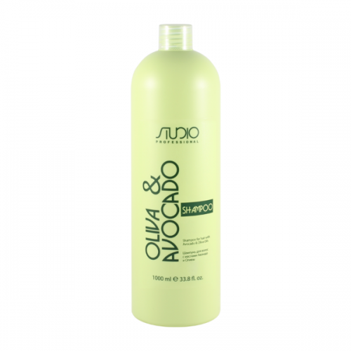 Kapous olive and avocado шампунь увлажняющий для волос 1000мл