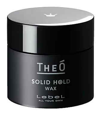 Lеbеl thео wax solid hold воск для укладки волос сильной фиксации 60гр