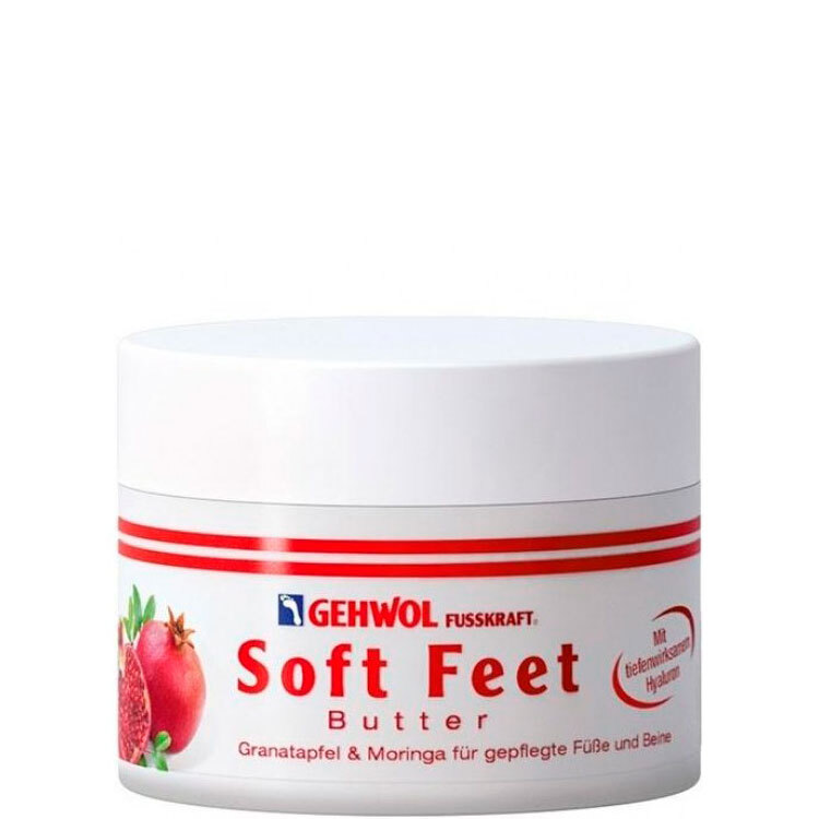 Gehwol soft feet butter крем баттер для ног гранат и моринга 100мл (пл)