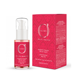 Barex olioseta oro del marocco масло для волос love potion 30мл