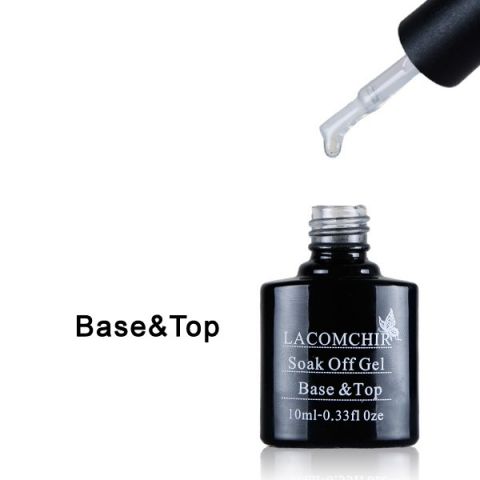 Bluesky lacomchir base+top coat топ и база 2 в 1 10мл