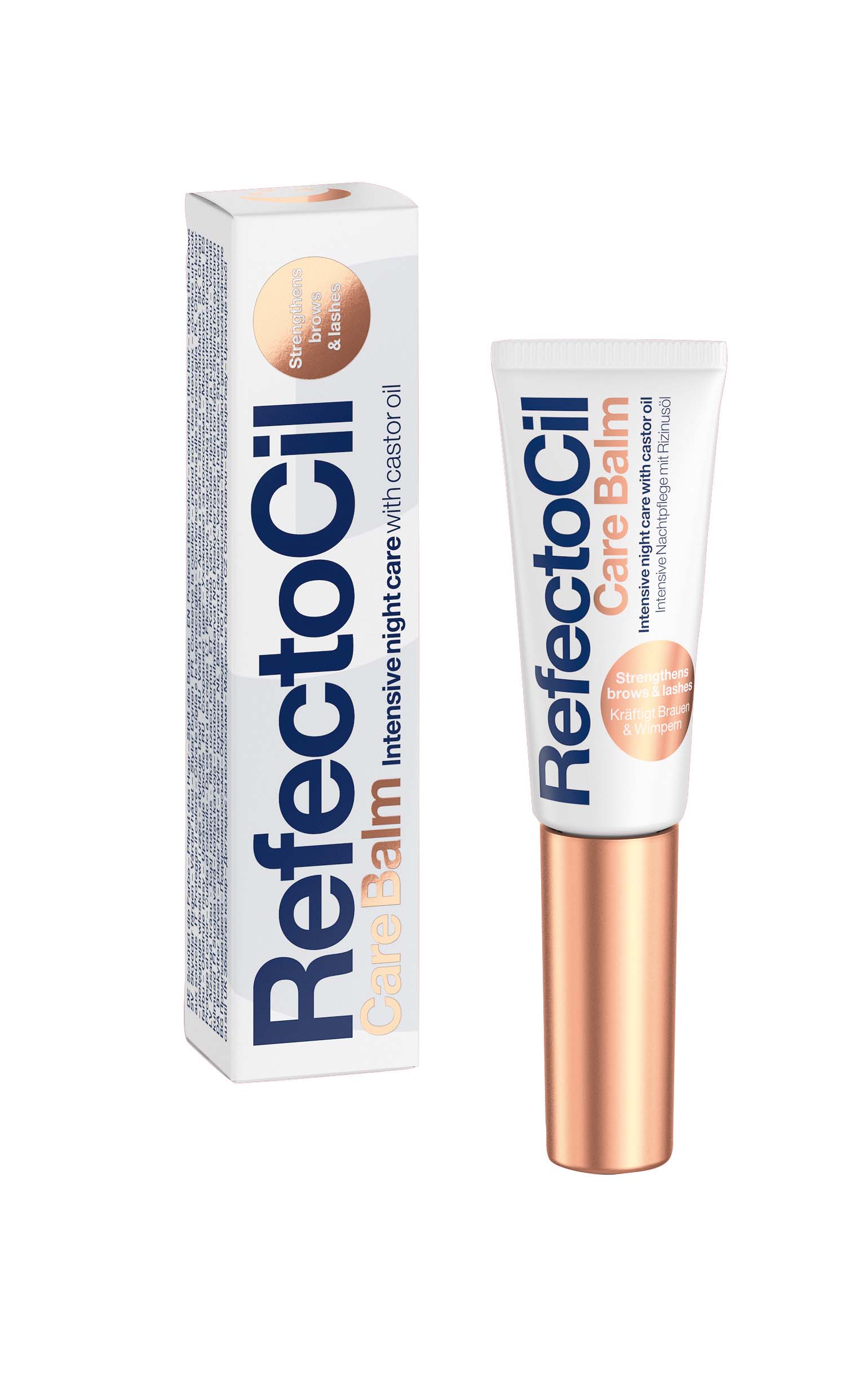 Refectocil care balm бальзам для ночного ухода за бровями и ресницами 9мл