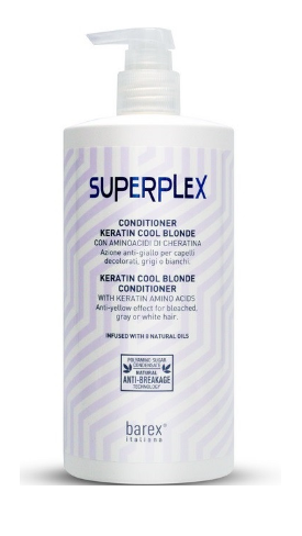 Barex superplex кондиционер для придания холодного оттенка 750мл