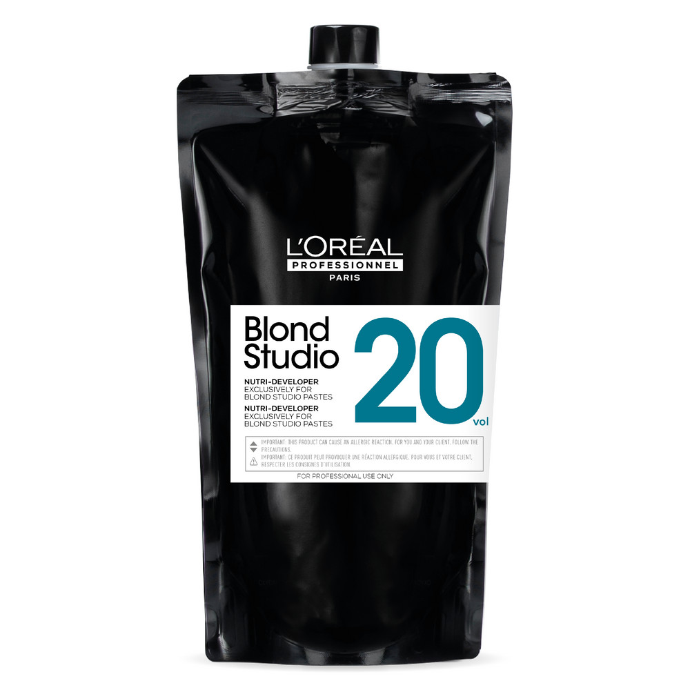 Loreal blond studio nutri developer 6% проявитель 1000мл БС