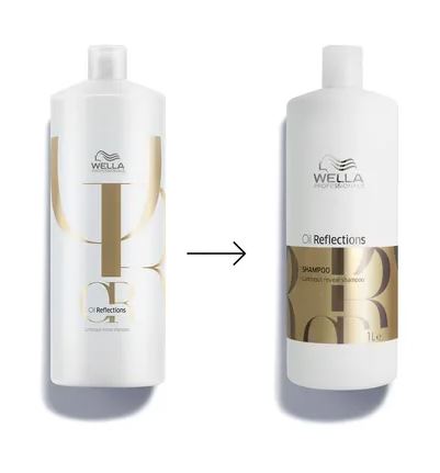 Wella oil reflections шампунь для интенсивного блеска волос 1000мл