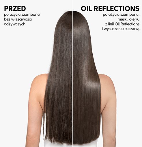 Wella oil reflections бальзам для интенсивного блеска волос 200мл ДГ