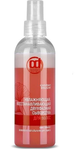 Constant delight двухфазная спрей-сыворотка для восстановления и увлажнения волос 200 мл