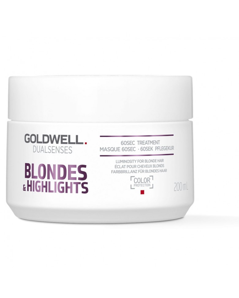 Gоldwell dualsenses blondes highlights интенсивный уход за 60 секунд 200 мл
