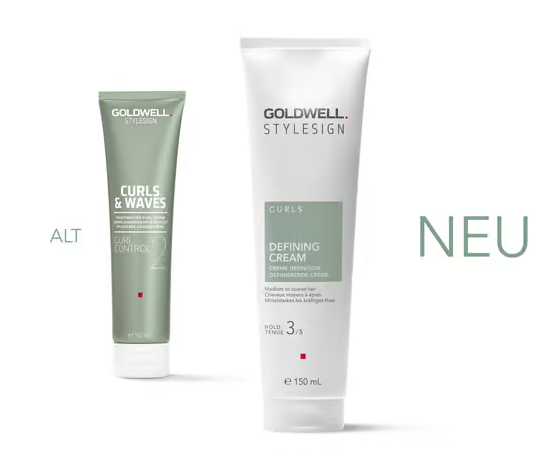 Gоldwell stylesign curl control увлажняющий крем для гладких локонов 150мл фор