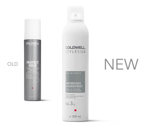 Goldwell stylesign working hairspray лак-блеск для волос средней фиксации 500 мл фор