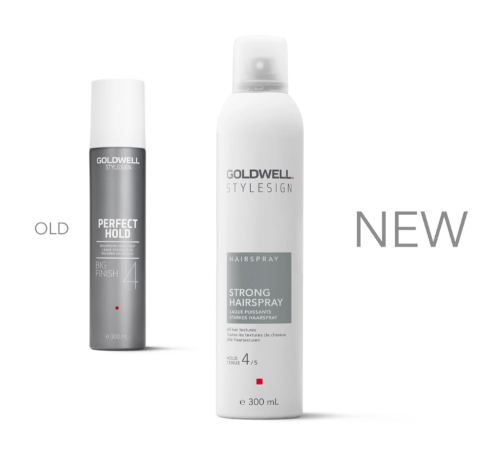 Goldwell stylesign hairspray лак для волос сильной фиксации 500 мл