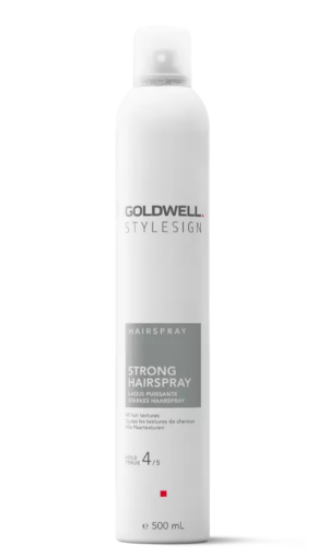 Goldwell stylesign hairspray лак для волос сильной фиксации 500 мл