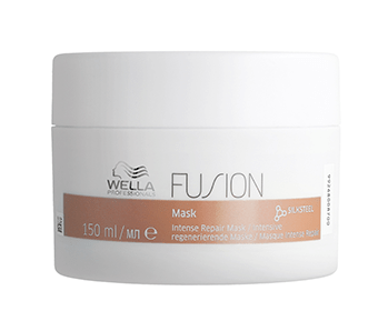 Wella fusion интенсивная восстанавливающая маска 150мл мил