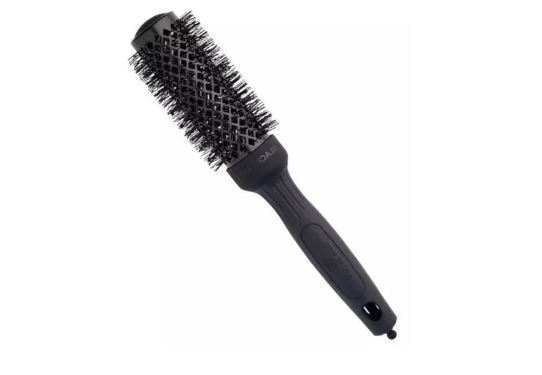 _ Olivia garden термобрашинг expert blowout shine wavy bristles black label 35мм (х)