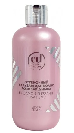 Constant delight оттеночный бальзам для волос розовая дымка 250 мл