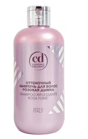 Constant delight оттеночный шампунь для волос розовая дымка 250 мл